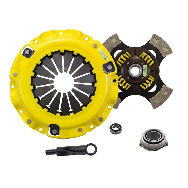 ZT2-HDG4 ACT HD/Race Sprung 4 Pad Kit - greatparts