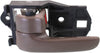 Compatible with Toyota Camry Interior Door Handle Front, Driver Side Brown (1997-2001) | with Door Lock Button | Trim:All Submodels | TO1352151 | 69206AA010E1