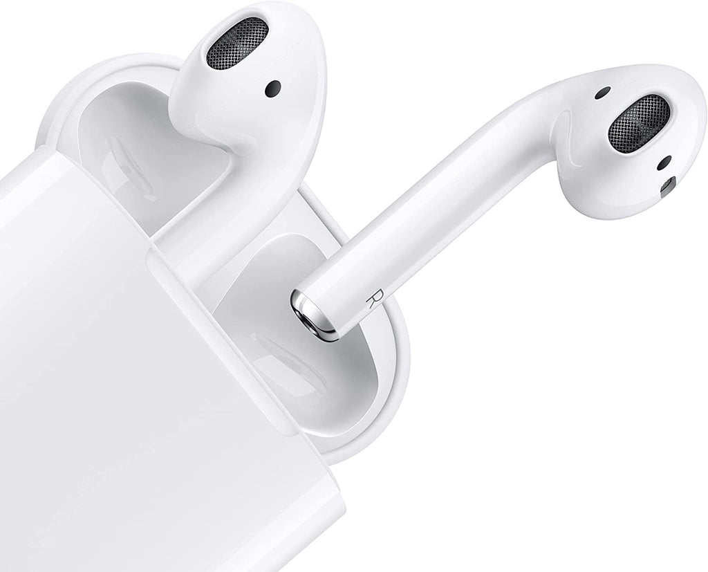 Airpods (2Nd Generation) Wireless Earbuds with Lightning Charging Case Included. over 24 Hours of Battery Life, Effortless Setup. Bluetooth Headphones for Iphone