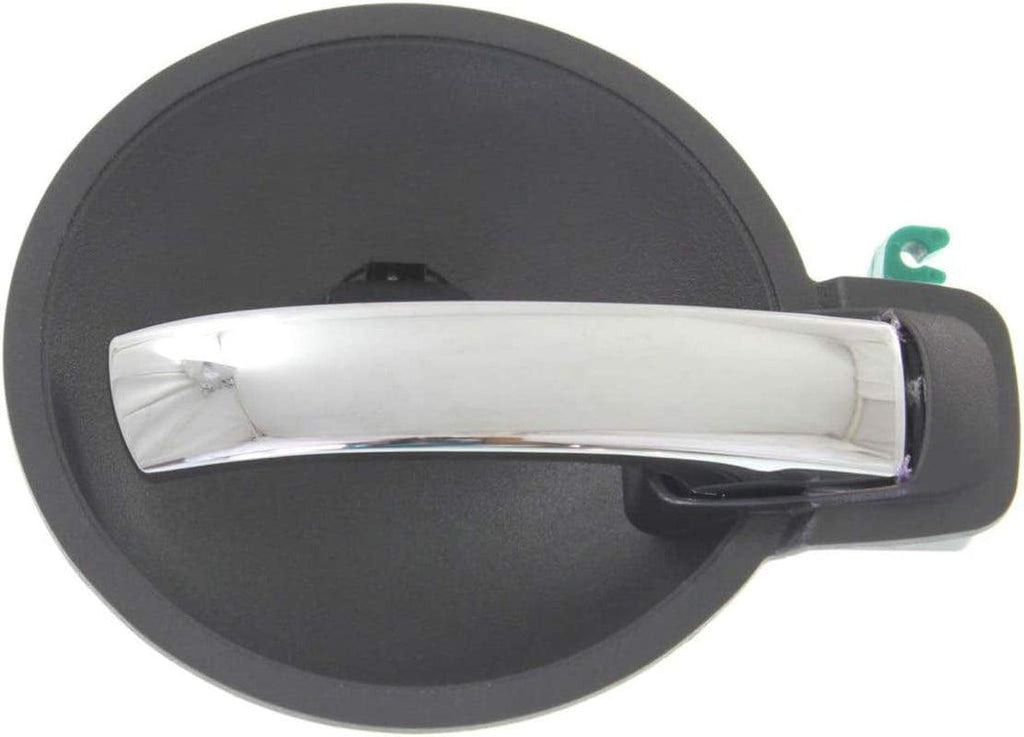 Compatible with Dodge Charger Interior Door Handle 2006-2010 Passenger Side | Front or Rear | Gray Bezel with Chrome Lever | Trim:All Submodels | CH1553104 | 1LF90XDVAA