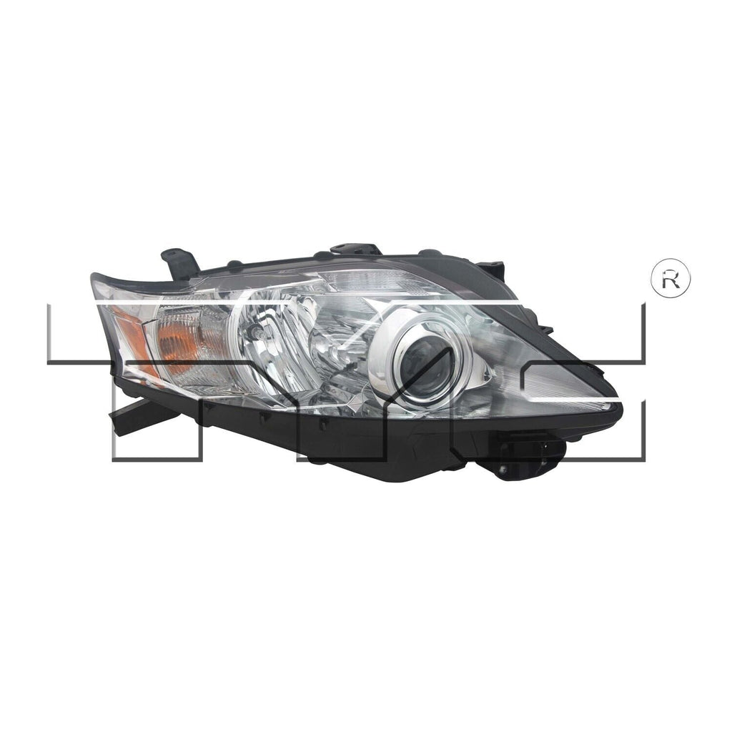 TYC Headlight Assembly for 10-12 Lexus RX350 20-12233-00