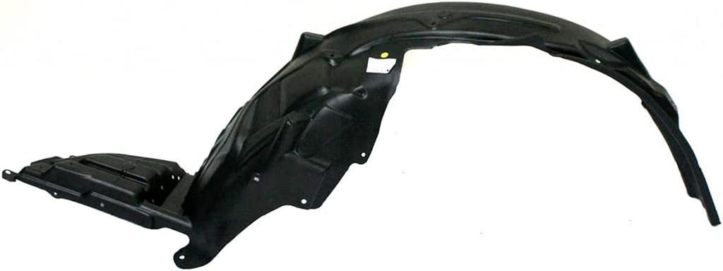 For Subaru Outback Splash Guard/Fender Liner 2010 11 12 13 14 | Front, Passenger Side | Replacement for 59120AJ24A, SU1249119 | Trim: All Submodels