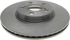 Acdelco Advantage 18A2601AC Coated Front Disc Brake Rotor