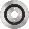 Silver 18A352A Rear Disc Brake Rotor