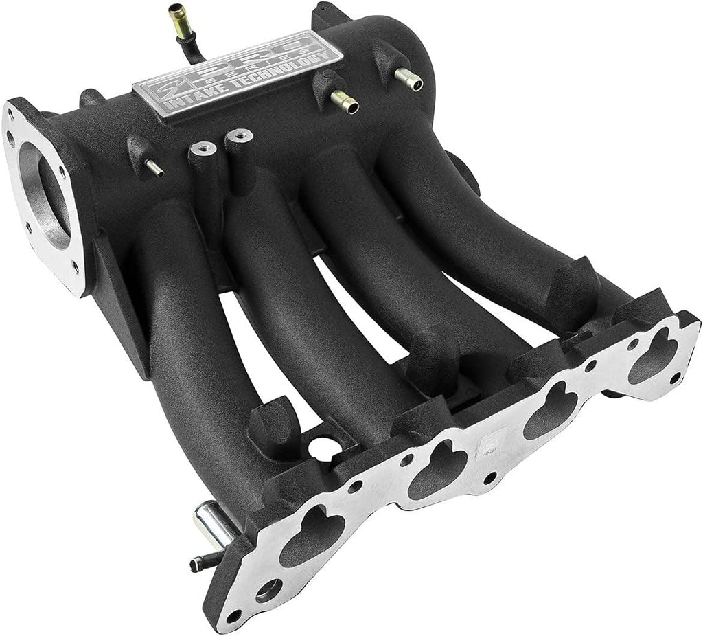 Racing 307-05-0265 Pro Series Black Intake Manifold for Honda D-Series Engines