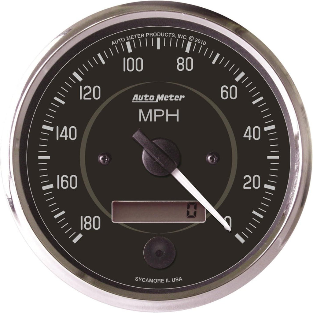 201013 Cobra 4" 180 Mph Electric Speedometer Gauge