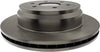 Silver 18A82036A Rear Disc Brake Rotor