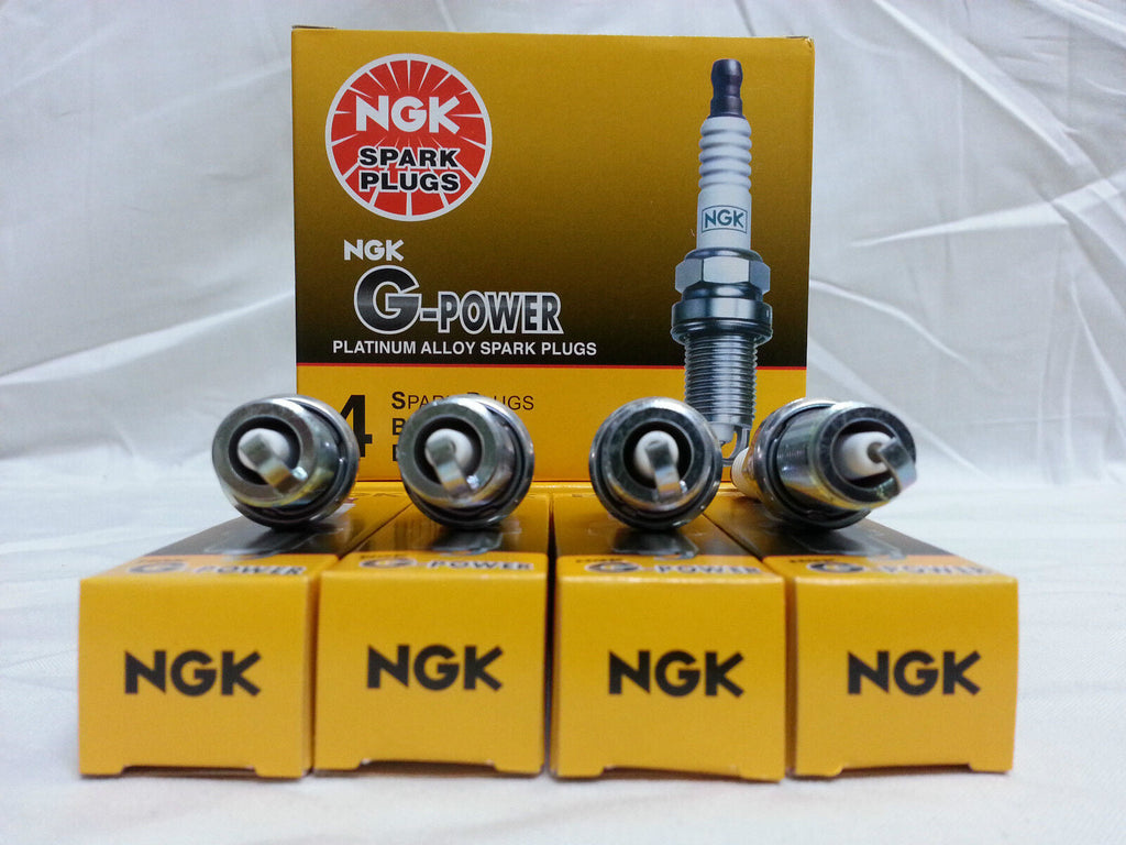 NGK JAPAN ZFR6FGP SPARK PLUG PLATINUM POWER 4-PIECES (7100)