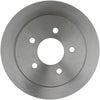 Silver 18A731A Rear Disc Brake Rotor