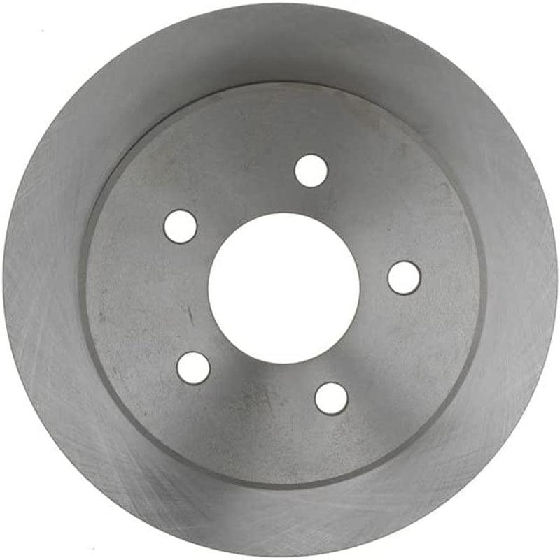 Silver 18A731A Rear Disc Brake Rotor