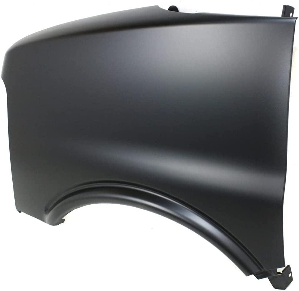 For GMC Savana 1500 2003-2014 Front Fender Driver Side | Replacement for GM1240312 | 89025252 | Trim: All Submodels