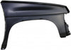 For Nissan D21 1986 1987 1988 Front Fender Driver Side | Replacement for 6311392G31, NI1240118 | Trim: Base/Se/Xe/E