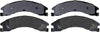 Gold 17D1329MHSV Semi-Metallic Rear Disc Brake Pad Set (Fleet)