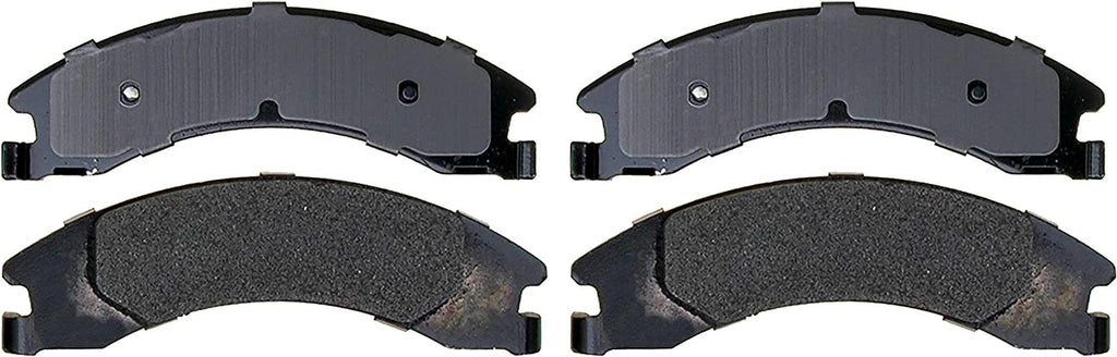 Gold 17D1329MHSV Semi-Metallic Rear Disc Brake Pad Set (Fleet)