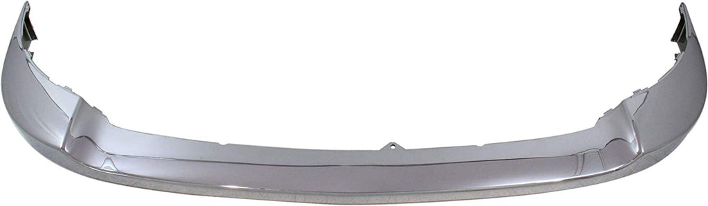 Front Bumper Trim for CHEVROLET SILVERADO 2500 HD/3500 HD 2011-2014 Upper Chrome Plastic Cap