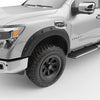 795904 Bolt-On Look Fender Flare Full Set, Matte Black Finish, Compatible with Select Nissan Titan Models