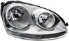 Dorman Headlight Assembly for Jetta, GTI, Rabbit, Bora, Golf 1592147