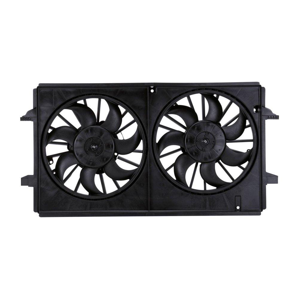 621790 Dual Radiator and Condenser Fan Assembly for General Motors Yw