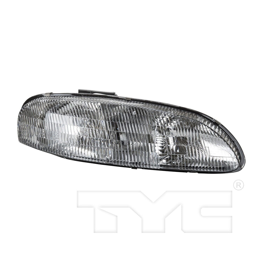 TYC Headlight Assembly for Chevrolet 20-3387-00