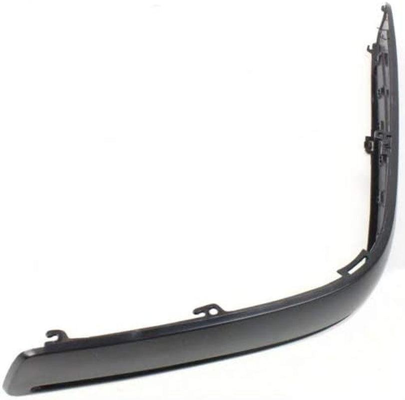 Front Bumper Trim Compatible with MERCEDES BENZ E-CLASS 2000-2002 LH Impact Strip Plastic