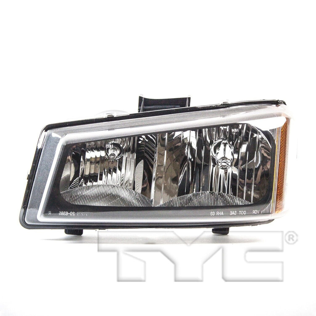 TYC Headlight Assembly for Chevrolet 20-6386-90-9