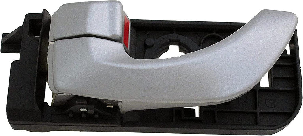 Dorman 96528 Rear Driver Side Interior Door Handle Compatible with Select Hyundai Models, Black; Silver