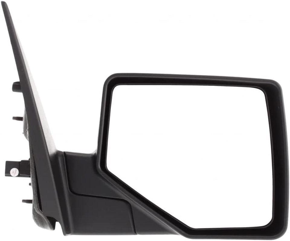 For Ford Explorer 2006 07 08 09 2010 Door Mirror Passenger Side | Power | Heated | Paint to Match | W/Puddle Light | Replacement for FO1321284 | 6L2Z-17682-EA, 6L2Z-17D742-AA