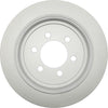 Advantage 18A2460AC Coated Rear Disc Brake Rotor