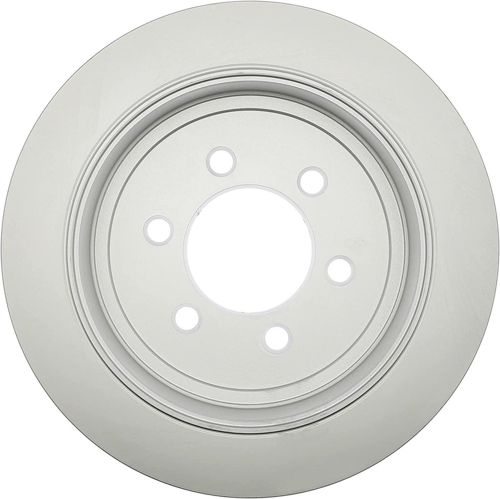 Advantage 18A2460AC Coated Rear Disc Brake Rotor