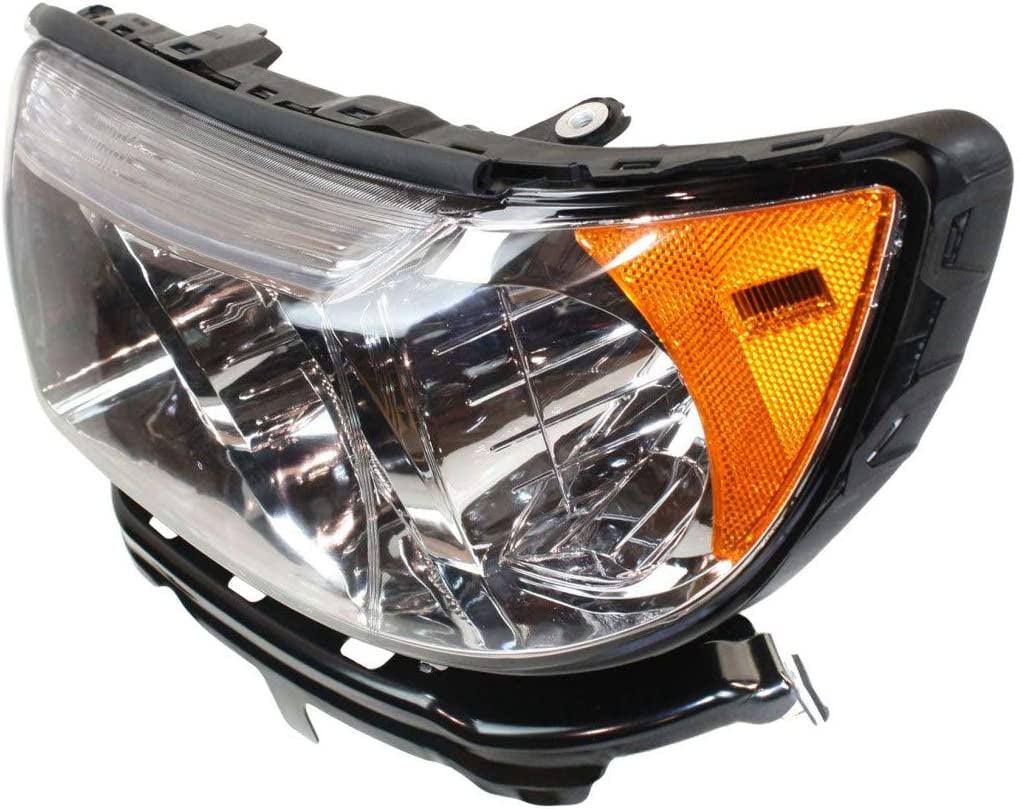 : for Subaru Forester Headlight Assembly 2006 2007 2008 Driver Side CAPA Certified W/Bulbs SU2502119 (Trim: X L.L. Bean Edition ; XSL ; XS ; XT Limited ; XT ; X)