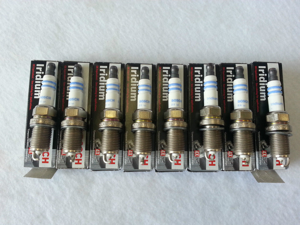 BOSCH GERMANY IRIDIUM POWER SPARK PLUG 8-PCS (9603) FR7KII33X