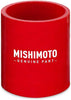 Mishimoto 2.25" Straight Coupler, Red