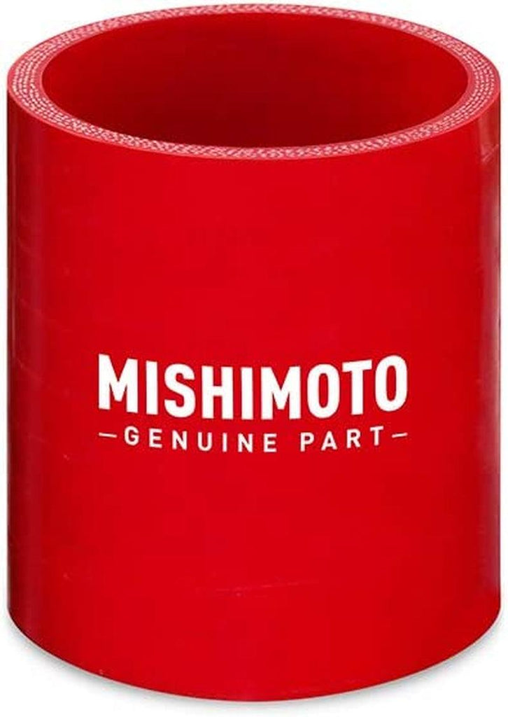 Mishimoto 2.25" Straight Coupler, Red