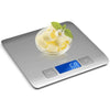 Zenith Digital Kitchen Scale by Ozeri, Refined Stainless Steel with Fingerprint-Resistant Coating