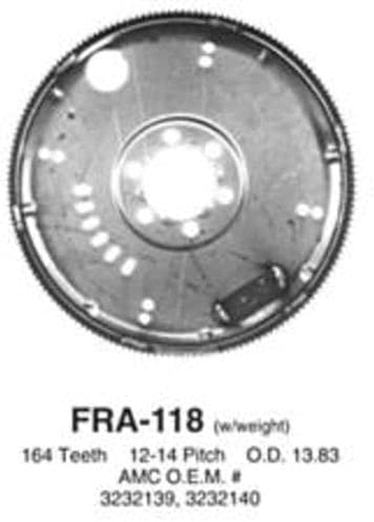 FRA-118 Flywheel Assembly