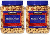 2 Packs Kirkland Extra Fancy Mixed Nuts 40 Oz 2.5 Lb Each Pack, Total 5 Lbs