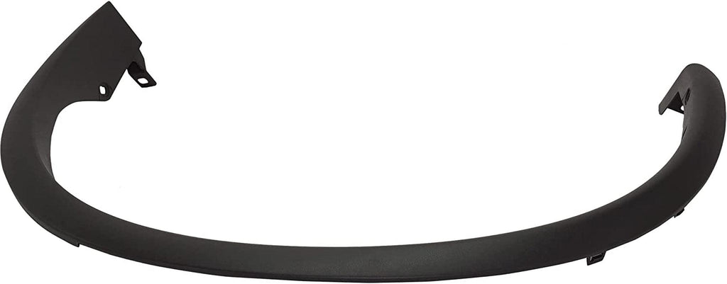 Rear, Passenger Side Fender Trim Compatible with 2015-2020 Nissan Murano Textured Black - NI1791101