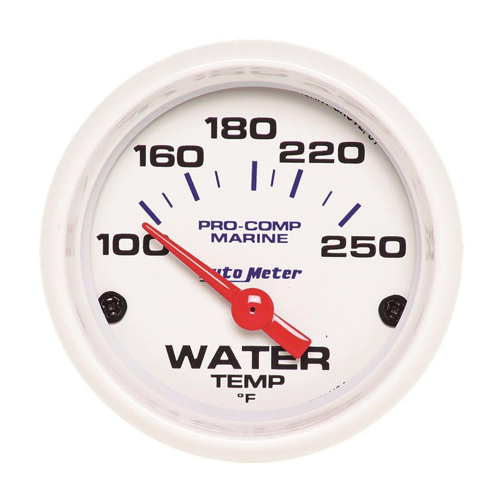 2-1/16 in. WATER TEMPERATURE 100-250 Fahrenheit MARINE WHITE - greatparts