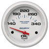 2-5/8 in. OIL TEMPERATURE 140-340 Fahrenheit MARINE WHITE - greatparts