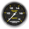 2-5/8 in. WIDEBAND AIR/FUEL RATIO ANALOG 8:1-18:1 AFR MARINE CARBON FIBER - greatparts