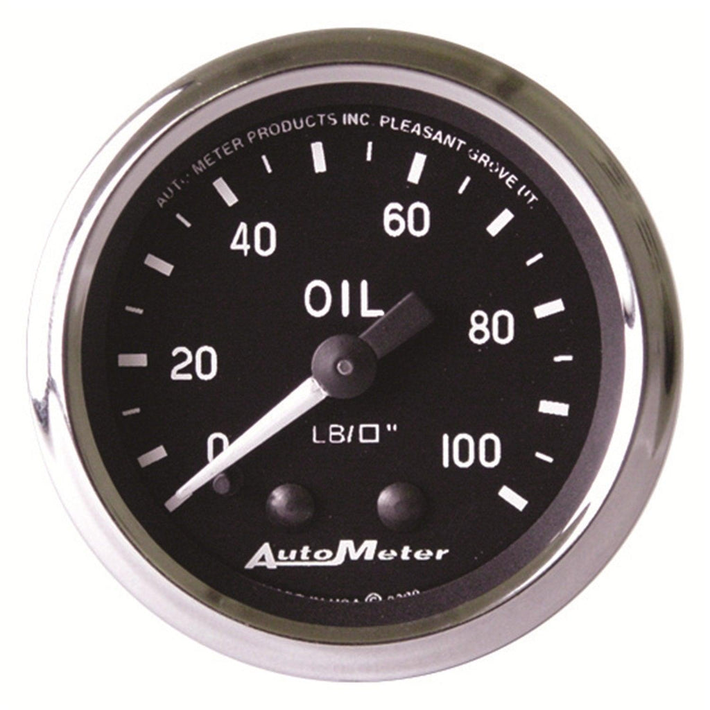 2-1/16 in. OIL PRESSURE 0-100 PSI COBRA - greatparts