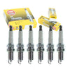 NGK "PLATINUM" Spark Plugs (Set of 6) for 2006-2010 Jeep Commander V6 3.7L