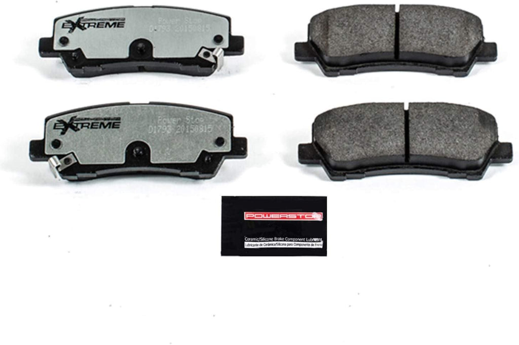 Z26-1793 Z26 Extreme Performance Carbon-Ceramic Brake Pad