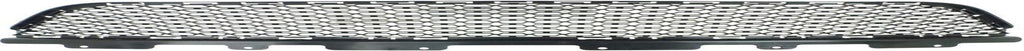 Compatible with Dodge Durango Bumper Grille 2014-2020 | Front | Lower | Textured Gray | Plastic | W/Chrome Trim | Code MF5 | CH1036127 | 5113684AB