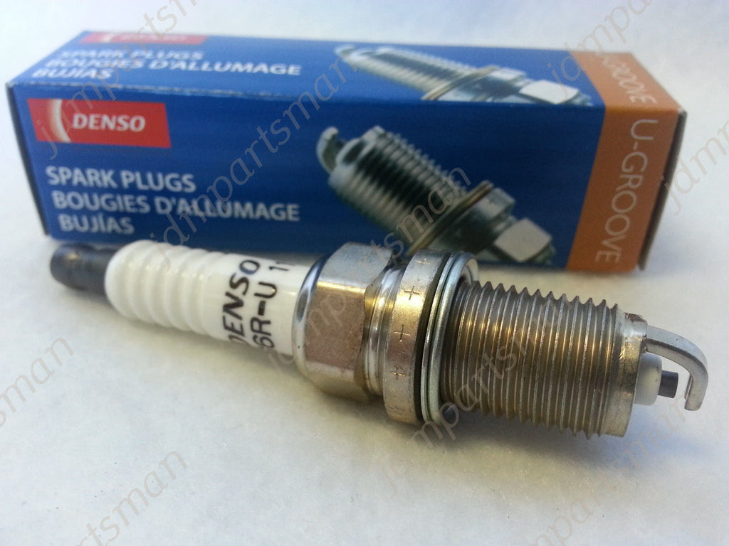 6X DENSO K20HR-U11 (3381) U-Groove Resistor Spark Plug