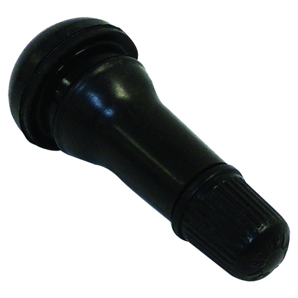 Crown Automotive - Rubber Black Valve Stem - greatparts