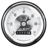 3-3/8 in. SPEEDOMETER 0-120 MPH PRESTIGE PEARL - greatparts