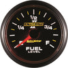 4910 Ultra-Lite II 2-1/16" 0-280 Ohms Full Sweep Electric Fuel Level Programmable Empty - Full Range Gauge