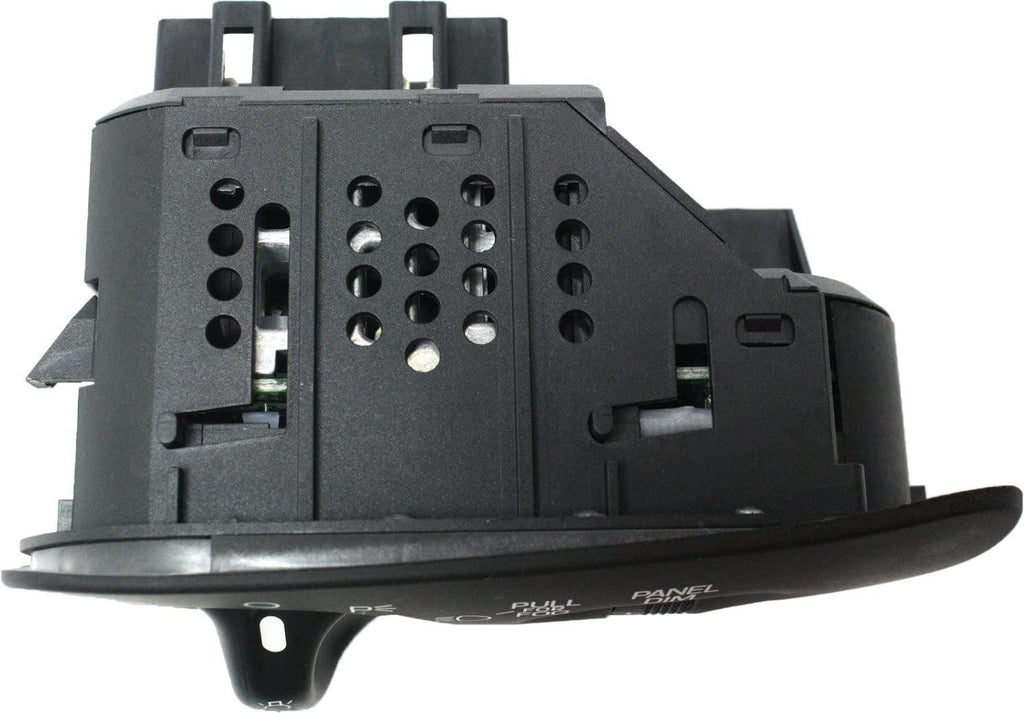 Headlight Switch Compatible with 1997-1998 Ford F-150, 1997-1998 F-250 & 1997-1998 Expedition, Black