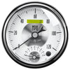 5 in. TACHOMETER/SPEEDOMETER COMBO 8K RPM/120 MPH PRESTIGE PEARL - greatparts